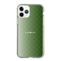 スリムプロテクションケース［ CASEPLAY Check - Green ］