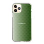 スリムプロテクションケース［ CASEPLAY Check - Green ］