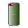 スリムプロテクションケース［ CASEPLAY Check - Green ］