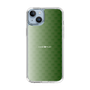 スリムプロテクションケース［ CASEPLAY Check - Green ］