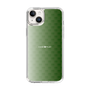 スリムプロテクションケース［ CASEPLAY Check - Green ］