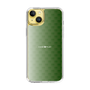 スリムプロテクションケース［ CASEPLAY Check - Green ］