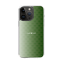 スリムプロテクションケース［ CASEPLAY Check - Green ］