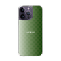 スリムプロテクションケース［ CASEPLAY Check - Green ］