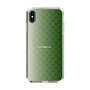 スリムプロテクションケース［ CASEPLAY Check - Green ］