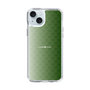 スリムプロテクションケース［ CASEPLAY Check - Green ］