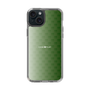 スリムプロテクションケース［ CASEPLAY Check - Green ］