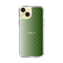 スリムプロテクションケース［ CASEPLAY Check - Green ］