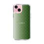 スリムプロテクションケース［ CASEPLAY Check - Green ］