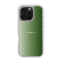 スリムプロテクションケース［ CASEPLAY Check - Green ］