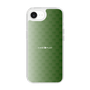 スリムプロテクションケース［ CASEPLAY Check - Green ］