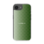 スリムプロテクションケース［ CASEPLAY Check - Green ］