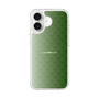 スリムプロテクションケース［ CASEPLAY Check - Green ］