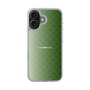 スリムプロテクションケース［ CASEPLAY Check - Green ］