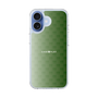 スリムプロテクションケース［ CASEPLAY Check - Green ］