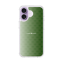 スリムプロテクションケース［ CASEPLAY Check - Green ］