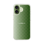 スリムプロテクションケース［ CASEPLAY Check - Green ］