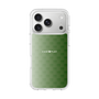 スリムプロテクションケース［ CASEPLAY Check - Green ］