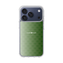 スリムプロテクションケース［ CASEPLAY Check - Green ］