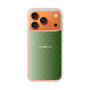 スリムプロテクションケース［ CASEPLAY Check - Green ］