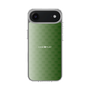 スリムプロテクションケース［ CASEPLAY Check - Green ］