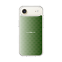 スリムプロテクションケース［ CASEPLAY Check - Green ］