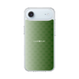 スリムプロテクションケース［ CASEPLAY Check - Green ］
