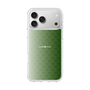 スリムプロテクションケース［ CASEPLAY Check - Green ］