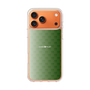 スリムプロテクションケース［ CASEPLAY Check - Green ］