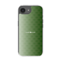 スリムプロテクションケース［ CASEPLAY Check - Green ］