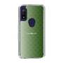 スリムプロテクションケース［ CASEPLAY Check - Green ］