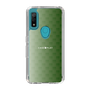 スリムプロテクションケース［ CASEPLAY Check - Green ］