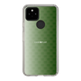 スリムプロテクションケース［ CASEPLAY Check - Green ］