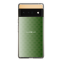 スリムプロテクションケース［ CASEPLAY Check - Green ］