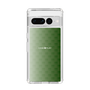 スリムプロテクションケース［ CASEPLAY Check - Green ］