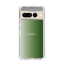 スリムプロテクションケース［ CASEPLAY Check - Green ］