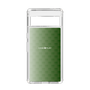 スリムプロテクションケース［ CASEPLAY Check - Green ］