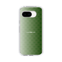 スリムプロテクションケース［ CASEPLAY Check - Green ］