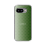 スリムプロテクションケース［ CASEPLAY Check - Green ］