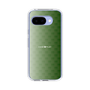 スリムプロテクションケース［ CASEPLAY Check - Green ］