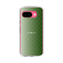 スリムプロテクションケース［ CASEPLAY Check - Green ］
