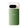スリムプロテクションケース［ CASEPLAY Check - Green ］