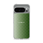 スリムプロテクションケース［ CASEPLAY Check - Green ］