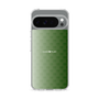 スリムプロテクションケース［ CASEPLAY Check - Green ］