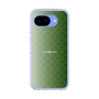 スリムプロテクションケース［ CASEPLAY Check - Green ］