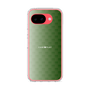 スリムプロテクションケース［ CASEPLAY Check - Green ］
