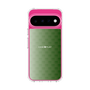 スリムプロテクションケース［ CASEPLAY Check - Green ］