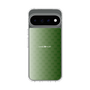 スリムプロテクションケース［ CASEPLAY Check - Green ］
