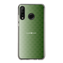 スリムプロテクションケース［ CASEPLAY Check - Green ］