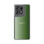 スリムプロテクションケース［ CASEPLAY Check - Green ］